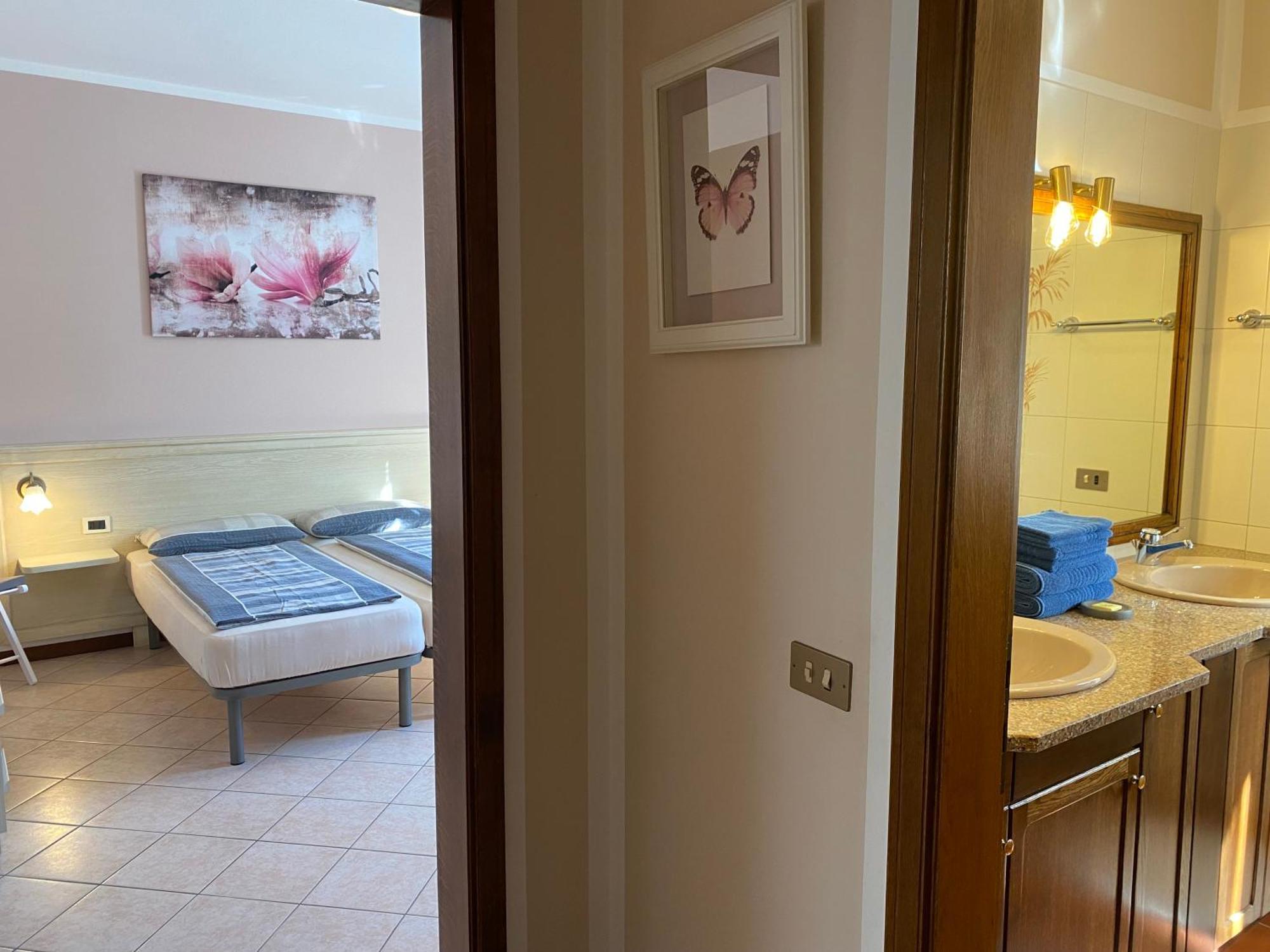 Casa Sara Apartment Anfo Bagian luar foto